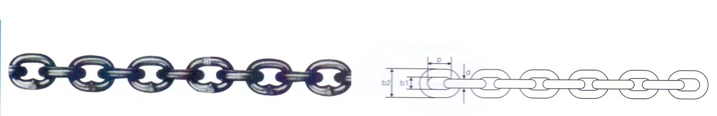 German Standard DIN766 Short Link Chain Thumb 1