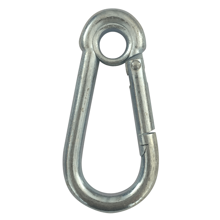 DIN5299 Snap Hook  Form A With Thimble Thumb 2
